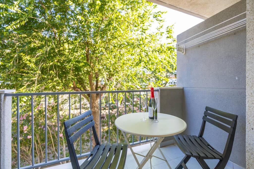 Ferienwohnung La Cuana Roses Exterior foto