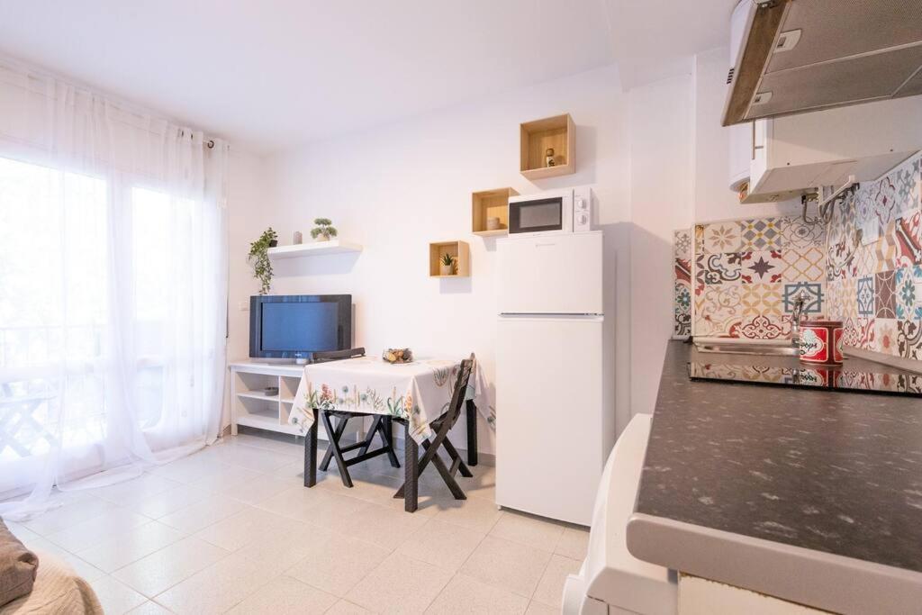 Ferienwohnung La Cuana Roses Exterior foto