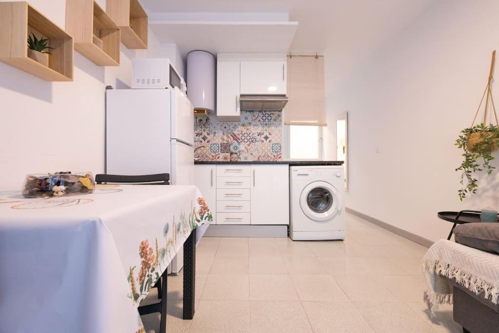 Ferienwohnung La Cuana Roses Exterior foto