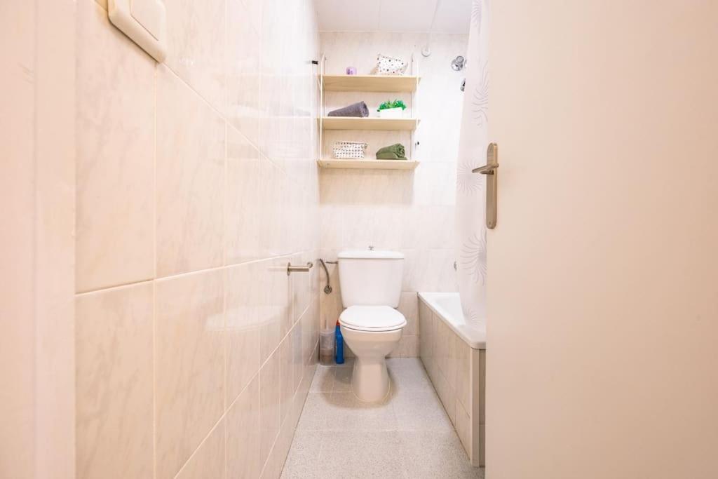 Ferienwohnung La Cuana Roses Exterior foto