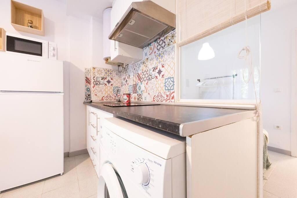 Ferienwohnung La Cuana Roses Exterior foto