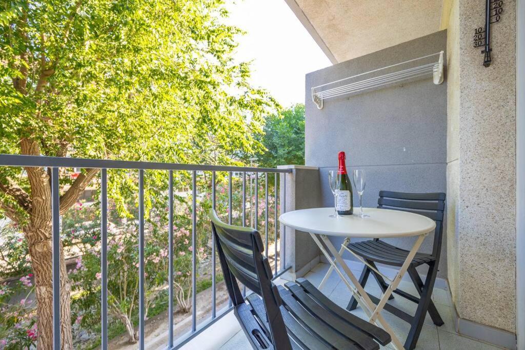 Ferienwohnung La Cuana Roses Exterior foto
